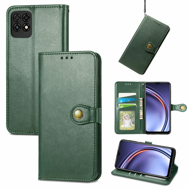 Solid Color Leather Buckle Phone Case with Lanyard & Photo Frame & Card Slot & Wallet & Stand Function, For vivo V20 2021, For vivo V21 5G, For Wiko Y61, For Xiaomi Redmi 10, For Asus Zenfone 8 Flip, For Huawei Maimang 10 SE