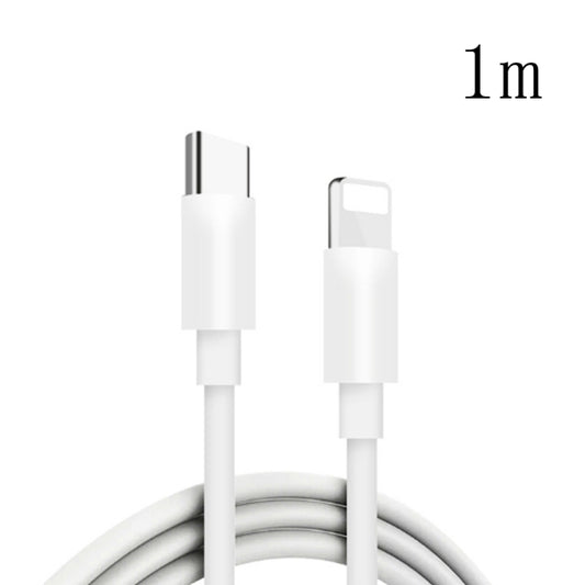 PD20W USB-C / Type-C to 8 Pin PD Fast Charging Sync Data Cable for iPhone 13 / 12 Series, 1m, 1.5m, 2m