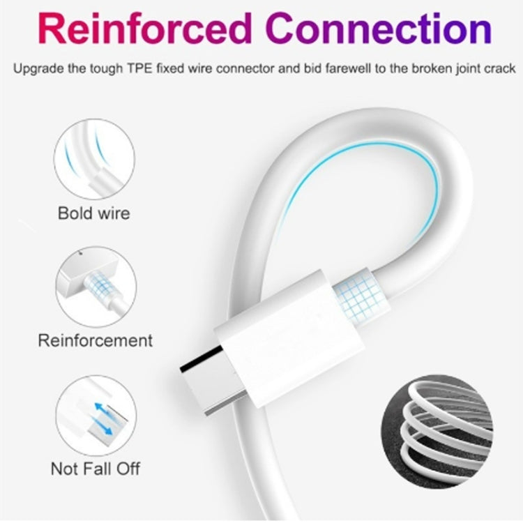 PD20W USB-C / Type-C to 8 Pin PD Fast Charging Sync Data Cable for iPhone 13 / 12 Series, 1m, 1.5m, 2m