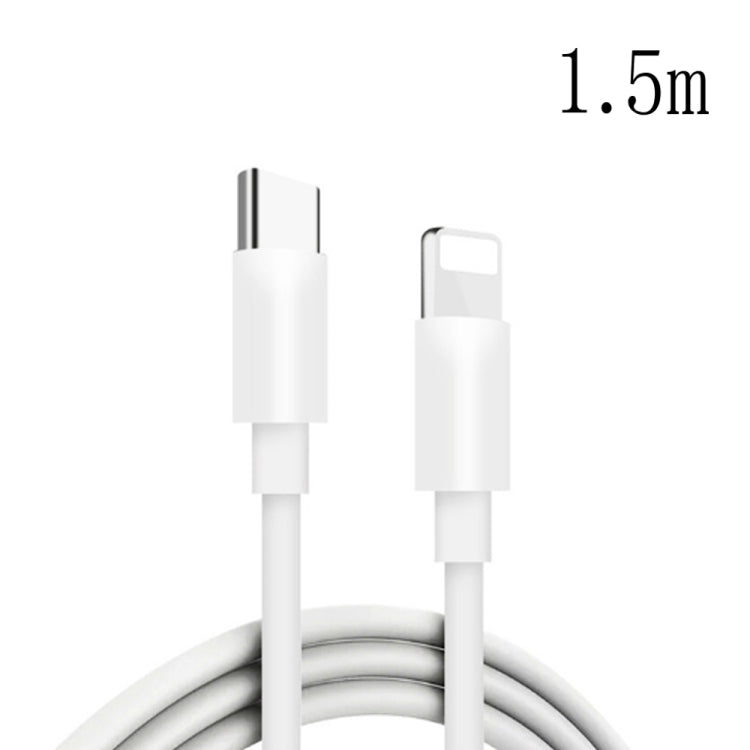 PD20W USB-C / Type-C to 8 Pin PD Fast Charging Sync Data Cable for iPhone 13 / 12 Series, 1m, 1.5m, 2m