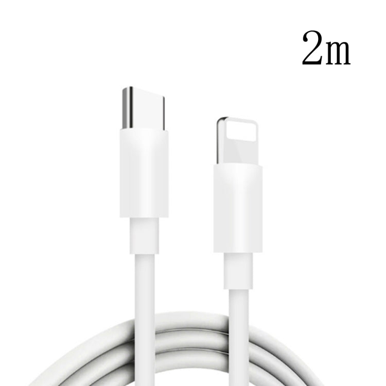 PD20W USB-C / Type-C to 8 Pin PD Fast Charging Sync Data Cable for iPhone 13 / 12 Series, 1m, 1.5m, 2m