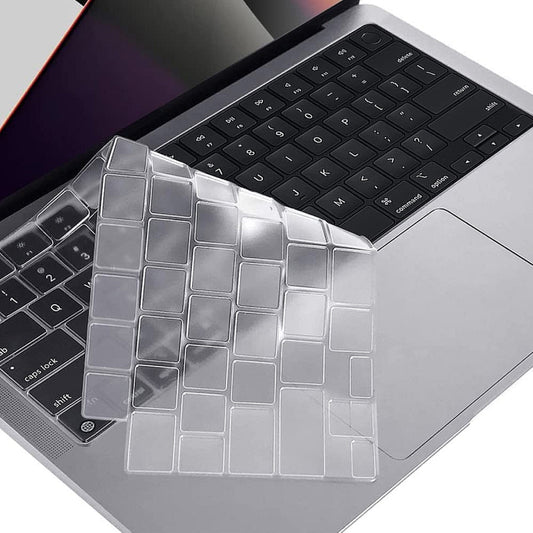 ENKAY Ultra Thin Soft TPU Laptop Keyboard Protector Film For MacBook Air 13.6 2022/2024 A2681 (M2) / A3113 (M3), Version:US Version, US Version, EU Version