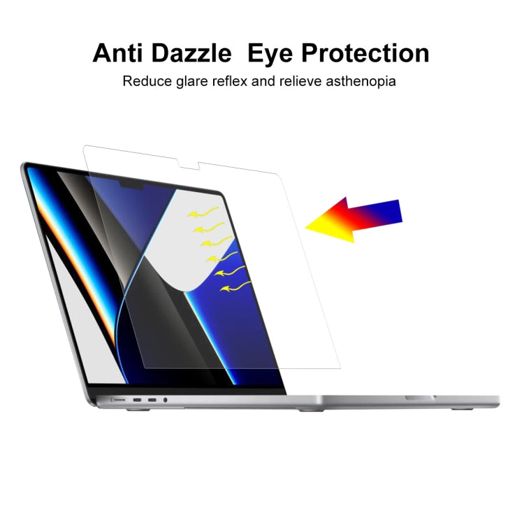 ENKAY Clear HD PET Laptop Screen Protector, For MacBook Pro 14.2 inch A2442, For MacBook Pro 16.2 inch A2485/A2880 2023