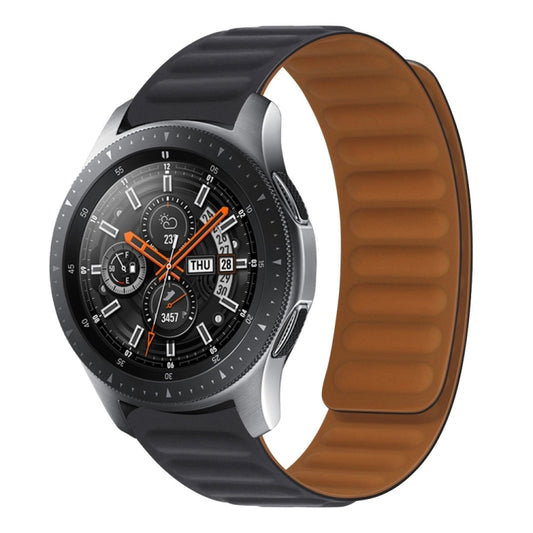 For Samsung Galaxy Live SM-R382 Silicone Magnetic Watch Band, For Samsung Galaxy Live SM-R382