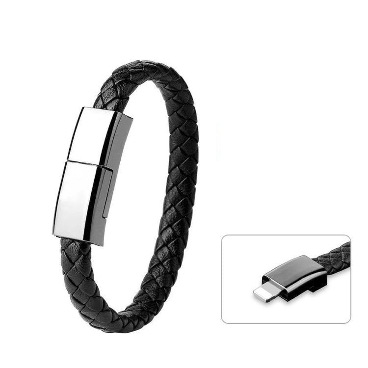 XJ-73 20cm USB to 8 Pin Bracelet Charging Data Cable, 8 Pin, 20cm 8 Pin