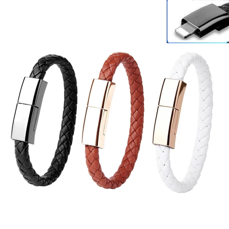 XJ-73 20cm USB to 8 Pin Bracelet Charging Data Cable, 8 Pin, 20cm 8 Pin