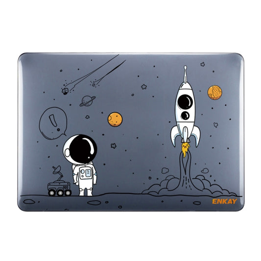 ENKAY Spaceman Pattern Laotop Protective Crystal Case for MacBook Pro 14.2 inch A2442 (2021), For MacBook Pro 14.2 inch A2442 2021/A2779 2023