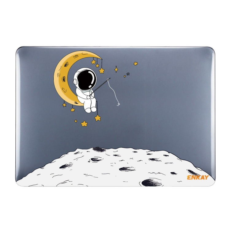 ENKAY Hat-Prince Spaceman Pattern Laotop Protective Crystal Case for MacBook Pro 16.2 inch A2485 2021, For MacBook Pro 16.2 inch A2485 2021/A2880 2023