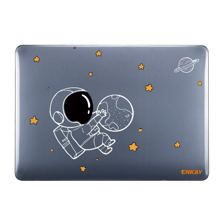 ENKAY Hat-Prince Spaceman Pattern Laotop Protective Crystal Case for MacBook Pro 16.2 inch A2485 2021, For MacBook Pro 16.2 inch A2485 2021/A2880 2023