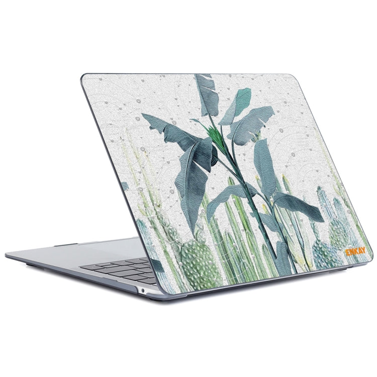 ENKAY Hat-Prince Natural Series Laotop Protective Crystal Case for MacBook Pro 13.3 inch A2251 / A2289 / A2338 2020, For MacBook Pro 13.3 inch A2251 / A2289 / A2338 2020