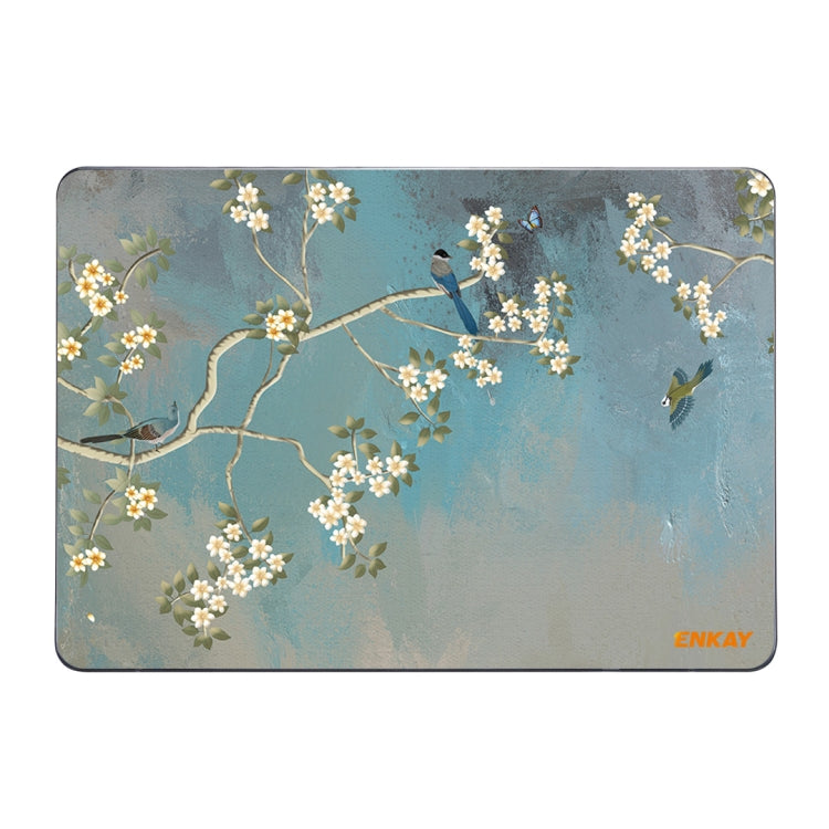 ENKAY Vintage Pattern Series Laotop Protective Crystal Case For MacBook Pro 13.3 inch A2251 / A2289 / A2338 2020, For MacBook Pro 13.3 inch A2251 / A2289 / A2338 2020