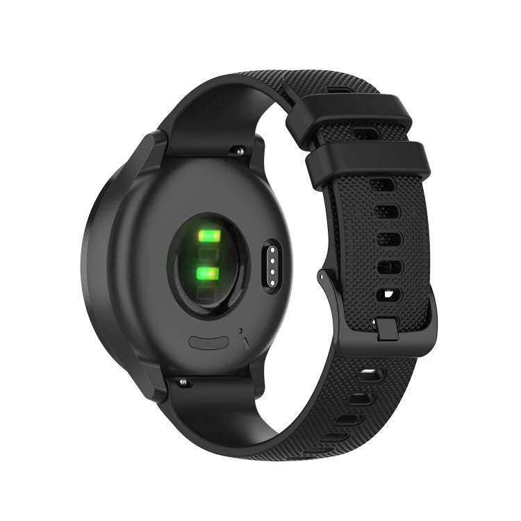 22mm Checkered Silicone Strap, For Samsung Gear S3 Classic