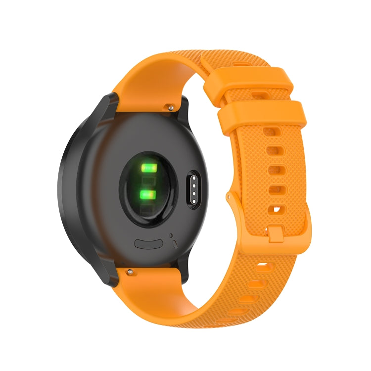 22mm Checkered Silicone Strap, For Samsung Gear S3 Classic