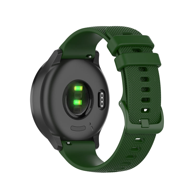 22mm Checkered Silicone Strap, For Samsung Gear S3 Classic
