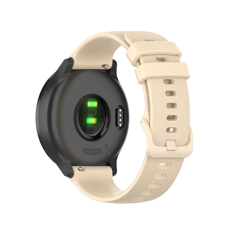 22mm Checkered Silicone Strap, For Samsung Gear S3 Classic