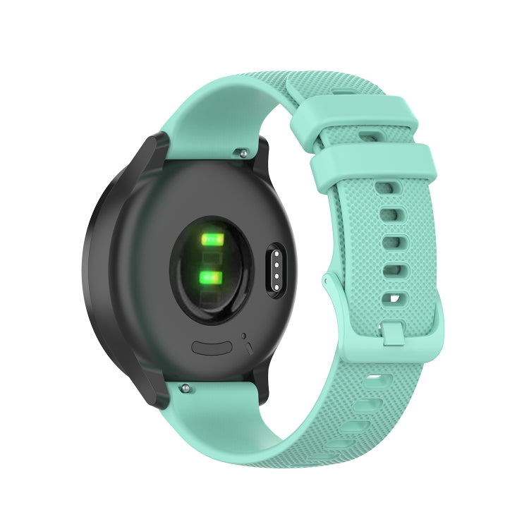 22mm Checkered Silicone Strap, For Samsung Gear S3 Classic