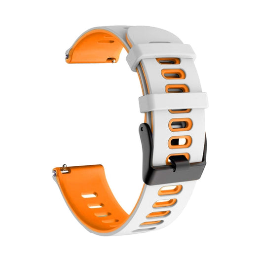 20mm Mixed-Color Silicone Strap, For Samsung Galaxy Watch 4 40mm
