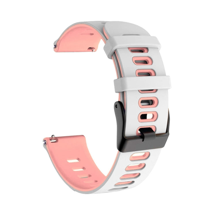 20mm Mixed-Color Silicone Strap, For Samsung Galaxy Watch 4 40mm