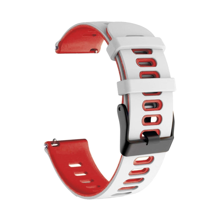 20mm Mixed-Color Silicone Strap, For Samsung Galaxy Watch 4 40mm