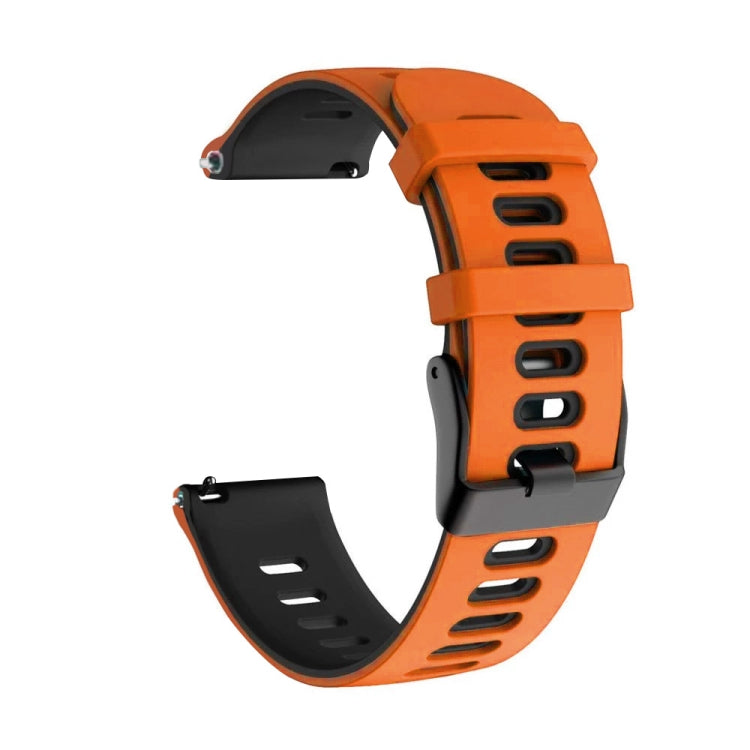 20mm Mixed-Color Silicone Strap, For Samsung Galaxy Watch 4 40mm