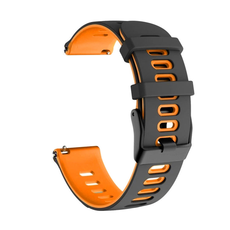 20mm Mixed-Color Silicone Strap, For Samsung Galaxy Watch 4 40mm