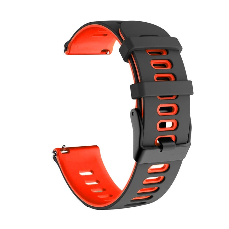 20mm Mixed-Color Silicone Strap, For Samsung Galaxy Watch 4 40mm