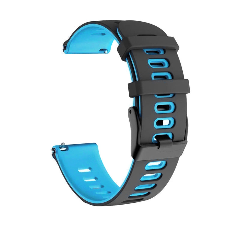 20mm Mixed-Color Silicone Strap, For Samsung Galaxy Watch 4 40mm