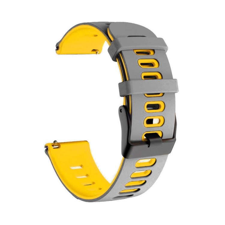 20mm Mixed-Color Silicone Strap, For Samsung Galaxy Watch 4 40mm