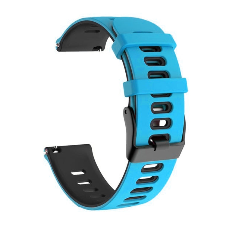 20mm Mixed-Color Silicone Strap, For Samsung Galaxy Watch 4 40mm