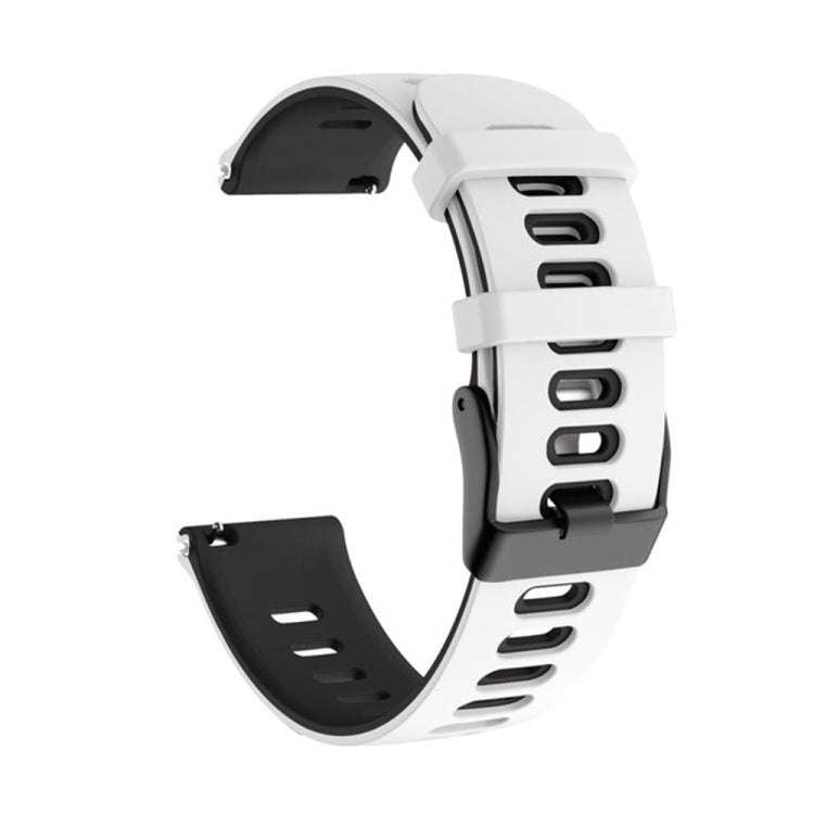 20mm Mixed-Color Silicone Strap, For Samsung Galaxy Watch 4 40mm
