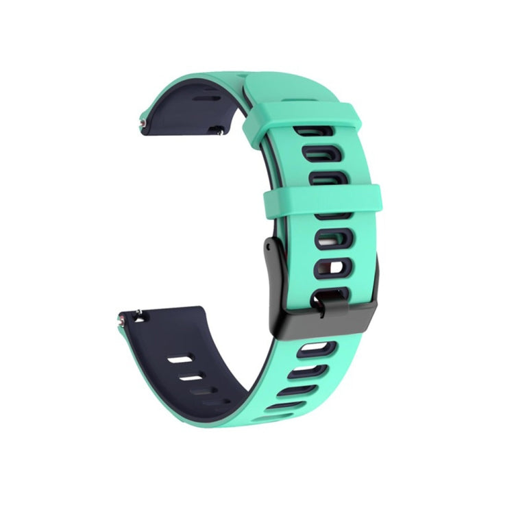 20mm Mixed-Color Silicone Strap, For Samsung Galaxy Watch 4 40mm