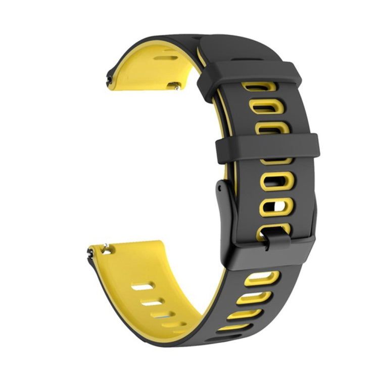 20mm Mixed-Color Silicone Strap, For Samsung Galaxy Watch 4 40mm