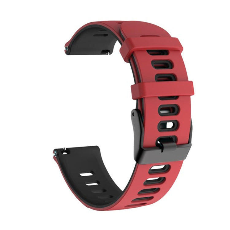 20mm Mixed-Color Silicone Strap, For Samsung Galaxy Watch 4 40mm