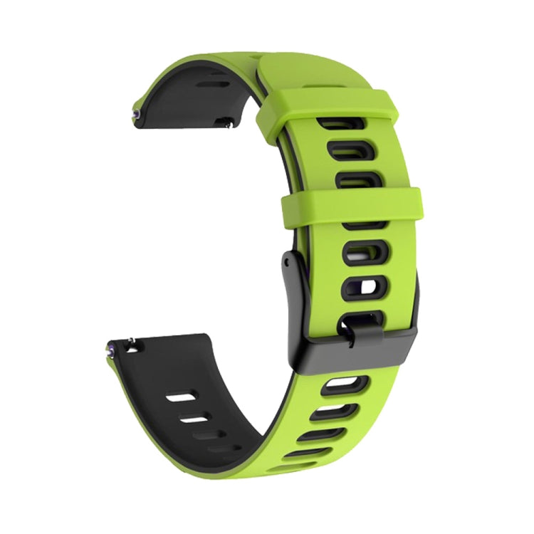 20mm Mixed-Color Silicone Strap, For Samsung Galaxy Watch 4 40mm