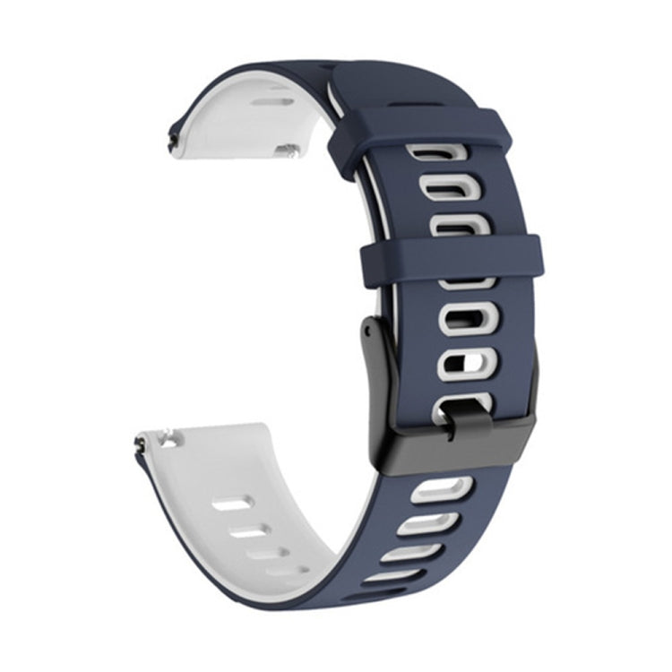 20mm Mixed-Color Silicone Strap, For Samsung Galaxy Watch 4 40mm