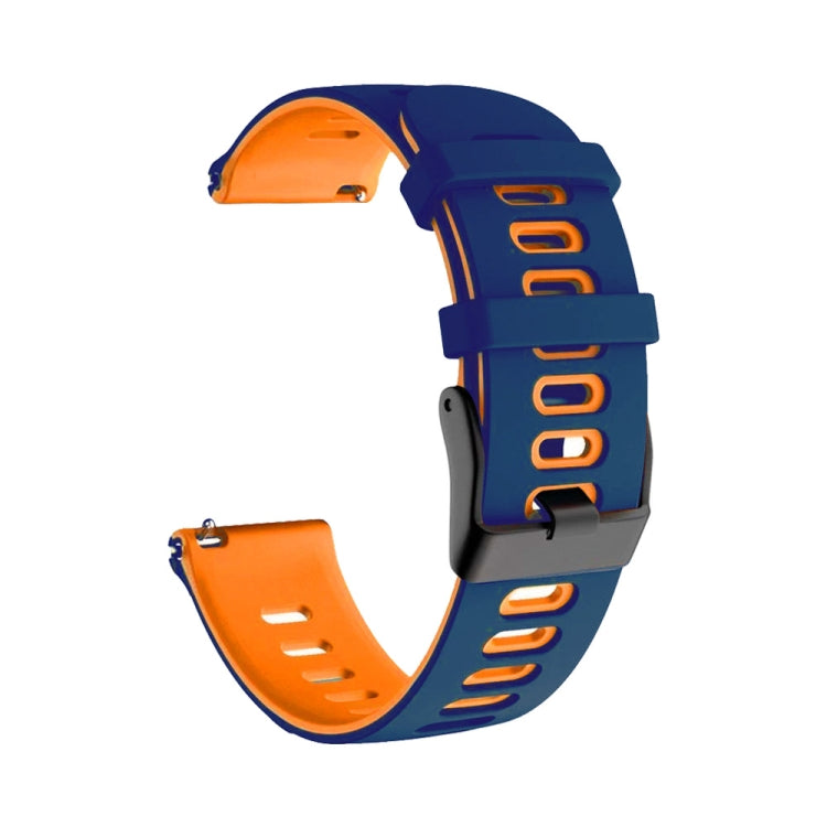 20mm Mixed-Color Silicone Strap, For Samsung Galaxy Watch 4 40mm
