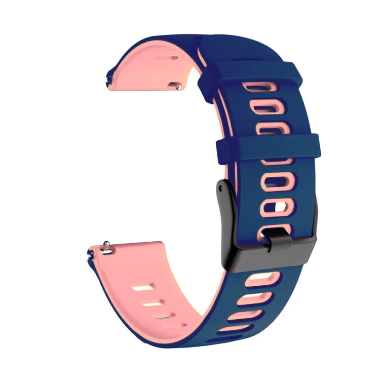 20mm Mixed-Color Silicone Strap, For Samsung Galaxy Watch 4 40mm