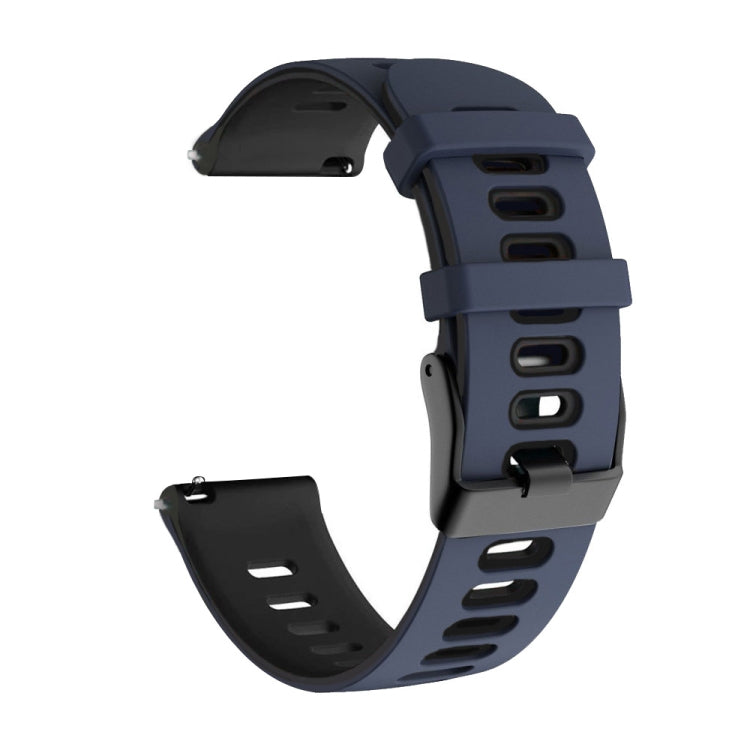 20mm Mixed-Color Silicone Strap, For Samsung Galaxy Watch 4 40mm