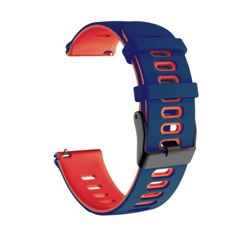 20mm Mixed-Color Silicone Strap, For Samsung Galaxy Watch 4 40mm