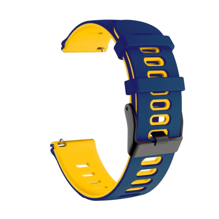 20mm Mixed-Color Silicone Strap, For Samsung Galaxy Watch 4 40mm