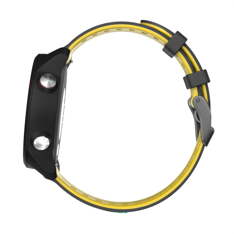 20mm Mixed-Color Silicone Strap, For Samsung Galaxy Watch 4 40mm