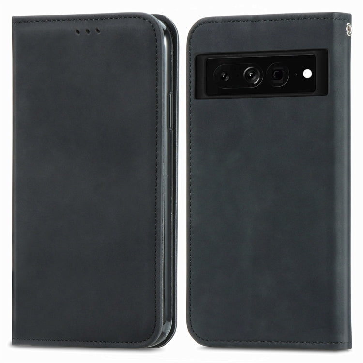 Retro Skin Feel Magnetic Leather Phone Case, For Google Pixel 7 Pro 5G, For Google Pixel 7 5G, For Motorola Moto G Stylus 5G 2022, For Motorola Moto G22