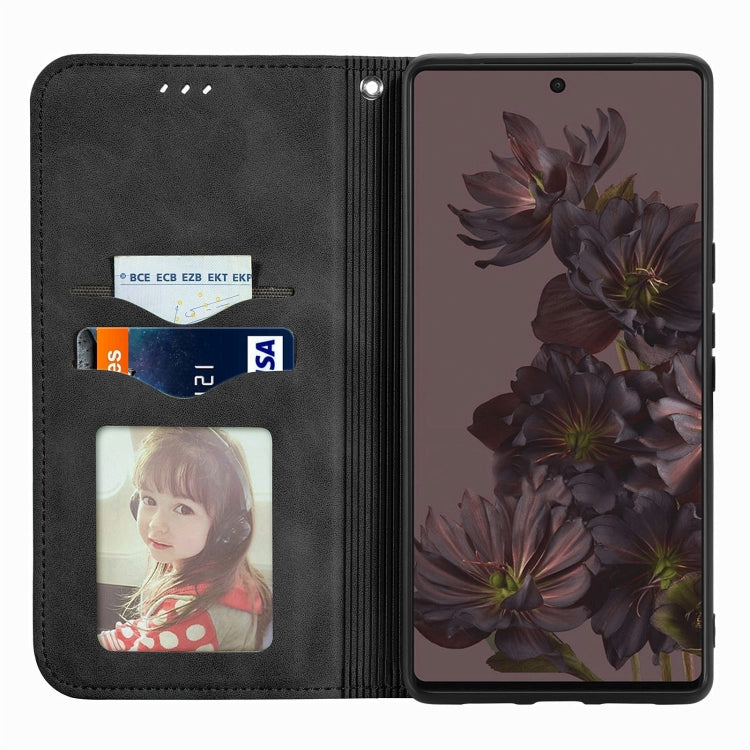 Retro Skin Feel Magnetic Leather Phone Case, For Google Pixel 7 Pro 5G, For Google Pixel 7 5G, For Motorola Moto G Stylus 5G 2022, For Motorola Moto G22
