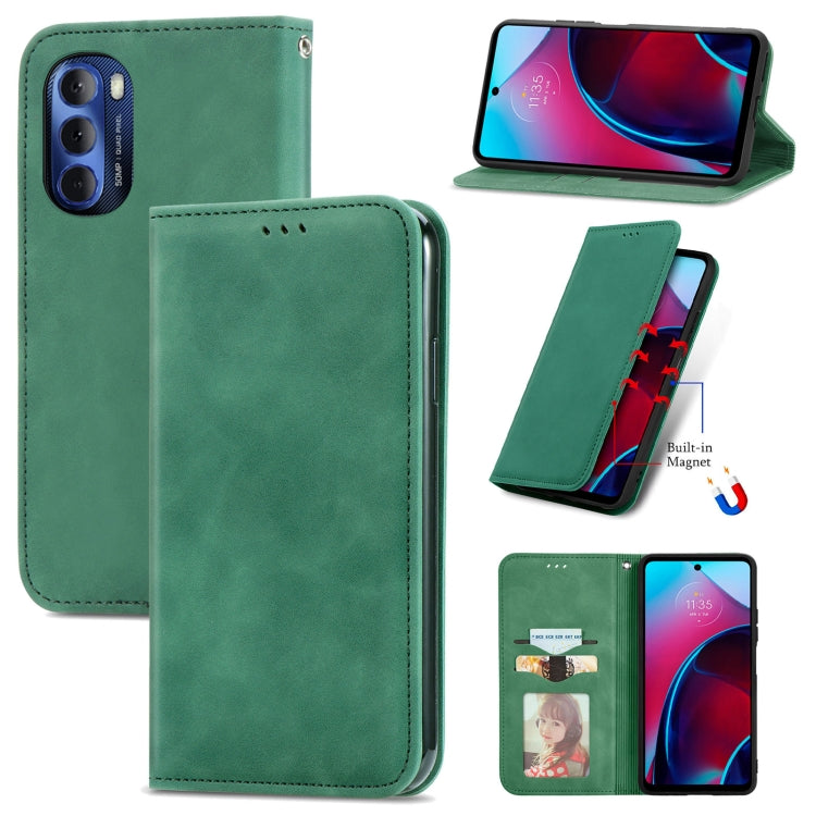 Retro Skin Feel Magnetic Leather Phone Case, For Google Pixel 7 Pro 5G, For Google Pixel 7 5G, For Motorola Moto G Stylus 5G 2022, For Motorola Moto G22