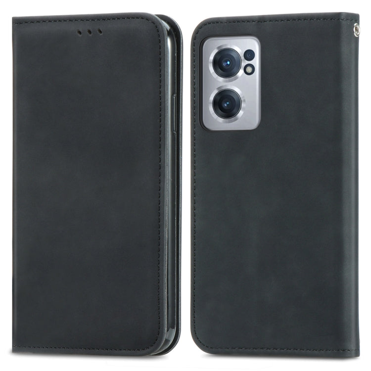 Retro Skin Feel Magnetic Leather Phone Case, For OnePlus Nord CE 2 5G, For Sony Xperia Ace III