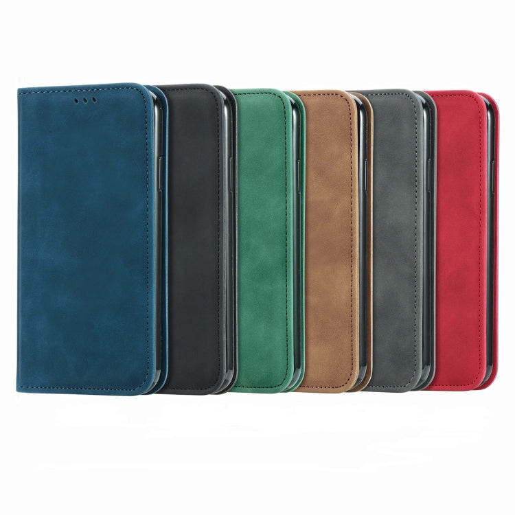 Retro Skin Feel Magnetic Leather Phone Case, For OnePlus Nord CE 2 5G, For Sony Xperia Ace III