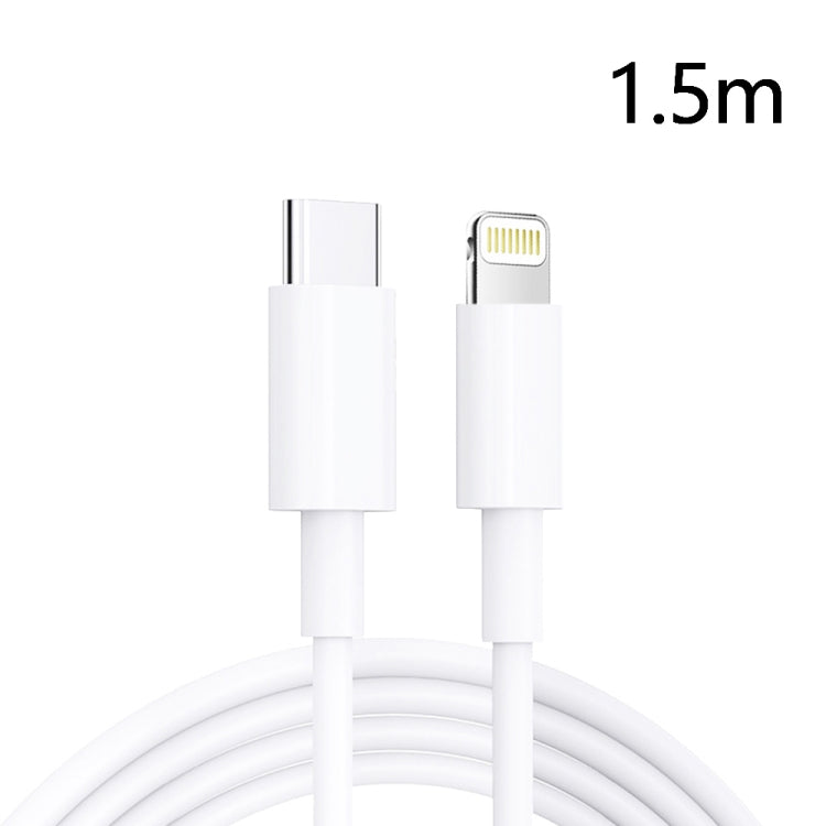 PD30W USB-C / Type-C to 8 Pin Fast Charging Data Cable for iPhone Series, 1m, 1.5m, 2m