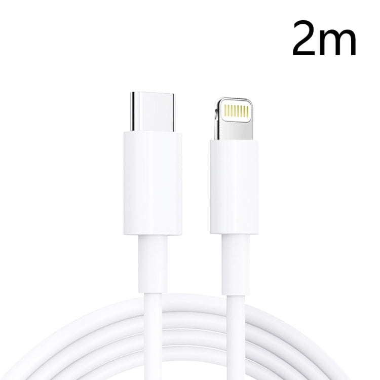 PD30W USB-C / Type-C to 8 Pin Fast Charging Data Cable for iPhone Series, 1m, 1.5m, 2m