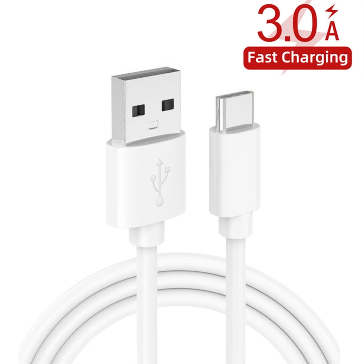 TE-P22 38W PD USB-C / Type-C + QC3. 0 USB Car Charger with 1m USB to USB-C / Type-C Data Cable, with Type-C Cable