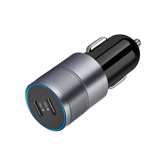 PD40w Dual PD3.0 Type-C Car Charger, Car Charger